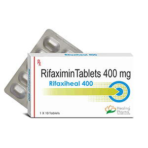 Rifaximin (Rifaxiheal) 400 mg 60 tabs