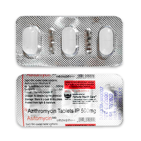 Zithromax 500 mg 30 tabs