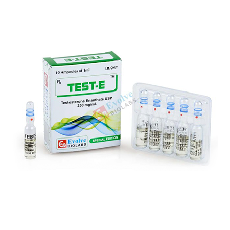 Testosterone Enanthate 250 mg 5 ampoules
