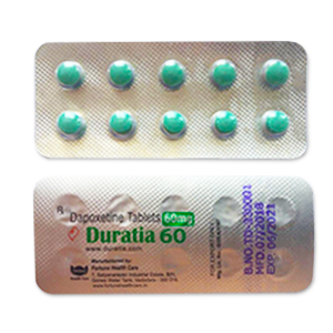 Dapoxetine (Duratia) 60 mg 60 tabs