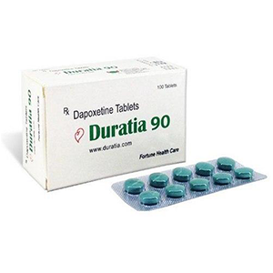 Dapoxetine (Duratia) 90 mg 90 tabs