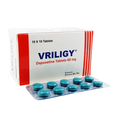 Vriligy 60 mg 10 tabs