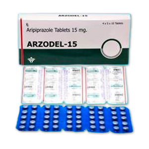 Arzodel-15 (Aripiprazole) 15 mg 60 tabs