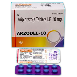 Arzodel-10 (Aripiprazole) 10 mg 60 tabs