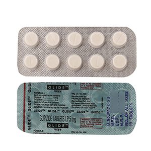 Glipizide (Glide) 5 mg 60 tabs