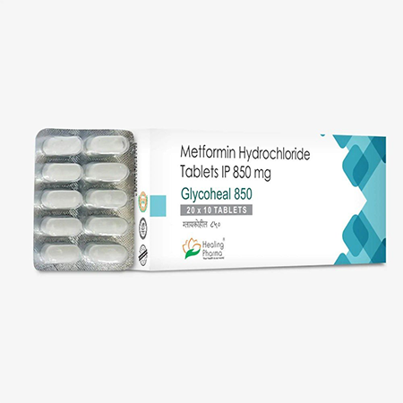Metformin 850 mg 60 tabs