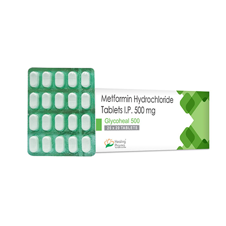 Metformin 500 mg 60 tabs
