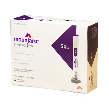 Mounjaro 5 mg 1 vial