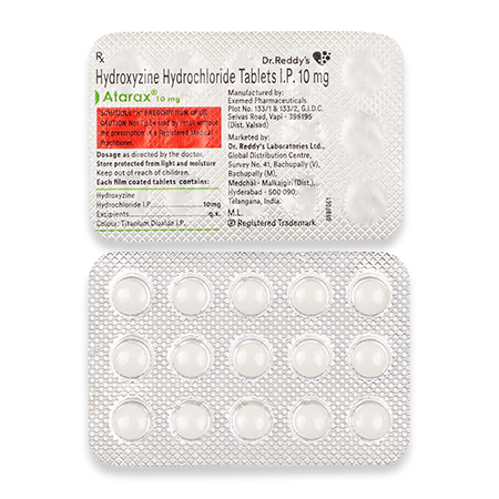 Atarax 10 mg 90 tabs