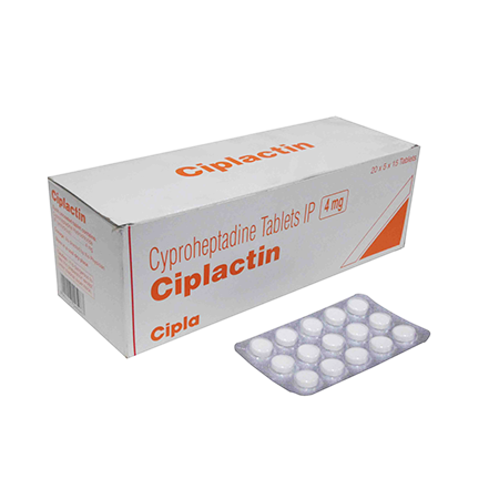 Periactin (Cyproheptadine) 4 mg 30 tabs