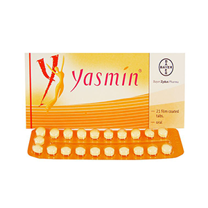 Yasmin 3/03 mg 21 tabs