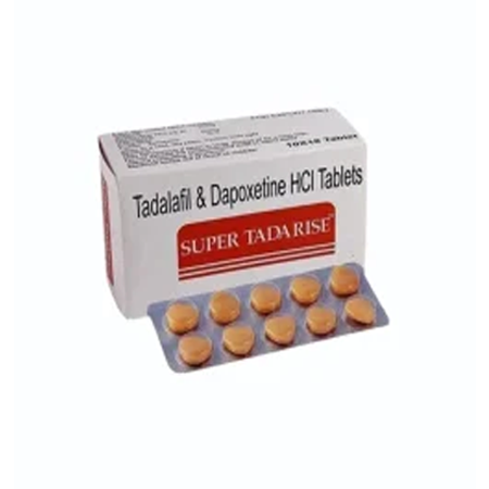 Super Tadarise 20/60mg 30 tabs