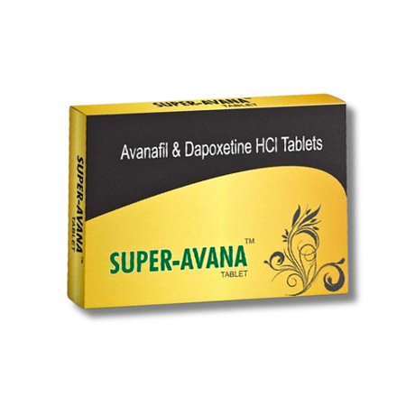 Super Avana 160mg 32 tabs