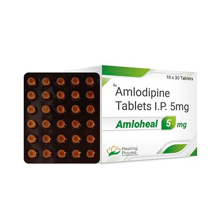 Amlode 5 mg 60 tabs