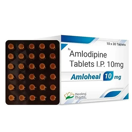 Amlode 10 mg 30 tabs