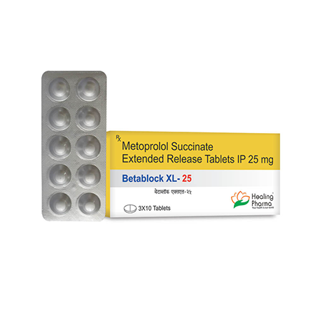 Betablock XL 25 mg 30 tabs