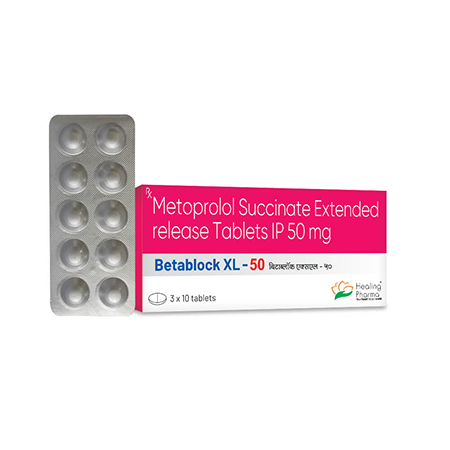 Betablock XL 50 mg 90 tabs