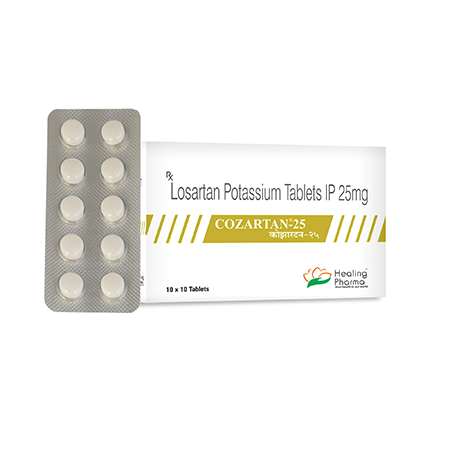 Cozartan 25 mg 30 tabs