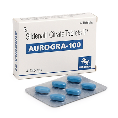 Aurogra 100 mg 30 tabs