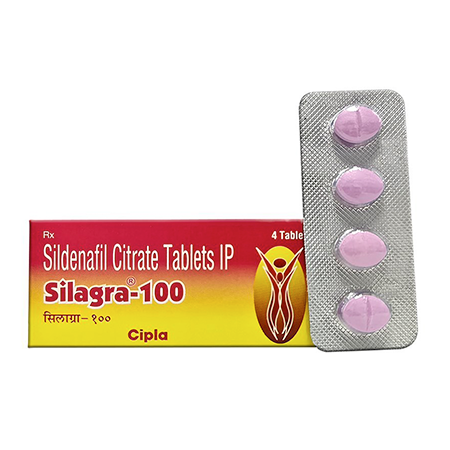 Silagra 100 mg 180 tabs