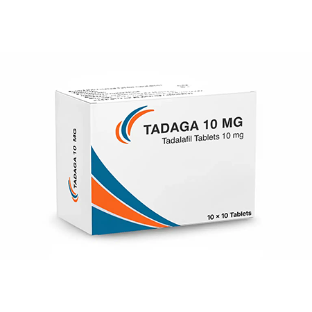 Tadaga (Cialis) 10 mg 30 tabs