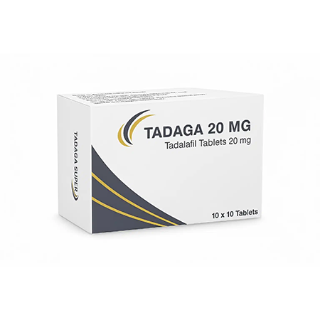 Tadaga (Cialis) 20 mg 360 tabs