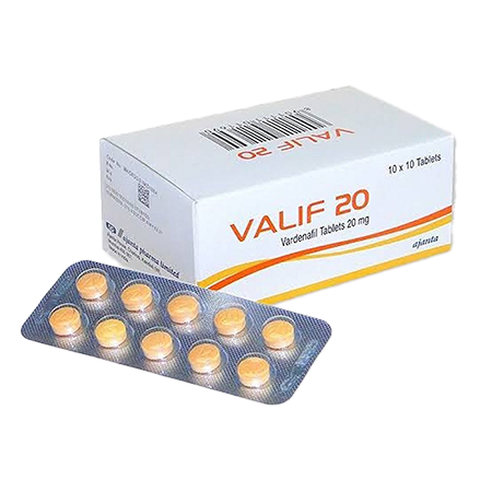 Valif 20 mg 20 tabs