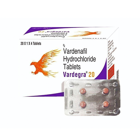 Vardegra 20 mg 30 tabs