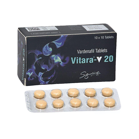 Vitara-V 20 mg 90 tabs