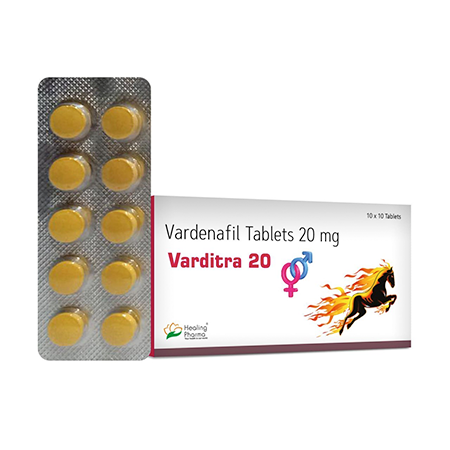 Varditra 20 mg 30 tabs