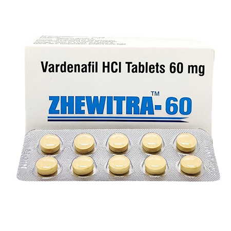 Zhewitra 60 mg 120 tabs
