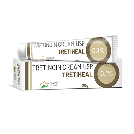 Tretiheal Cream 0.1% 3 tubes