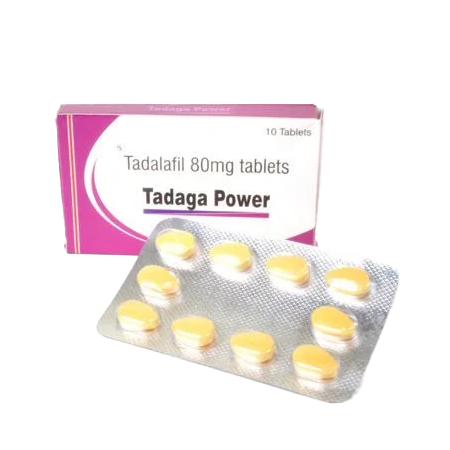 Tadaga Power 80 mg 10 tabs
