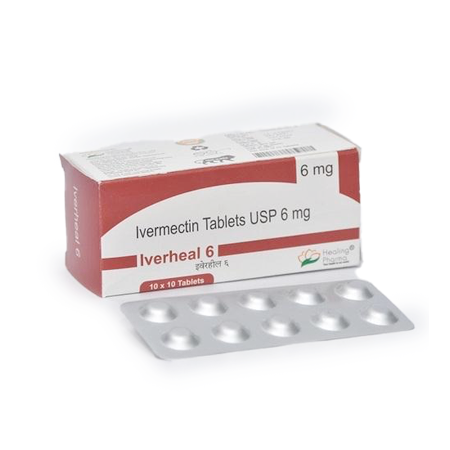 Iverheal (Ivermectin) 6 mg 20 tabs