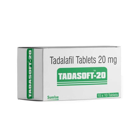 Tadasoft 20 mg 90 tabs