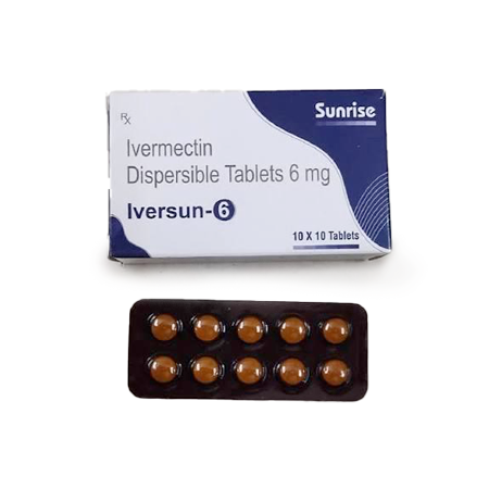 Iversun DT (Ivermectin) 6 mg 20 tabs