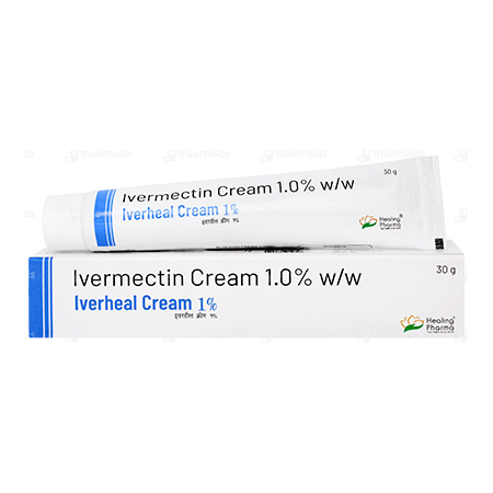 Iverheal Cream (Ivermectin) 1 % 6 items