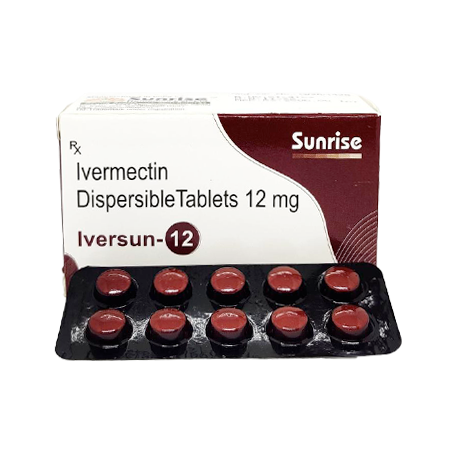 Iveroot (Ivermectin) 12 mg 30 tabs