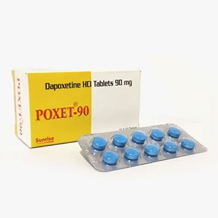 Poxet (Dapoxetine) 90 mg 60 tabs