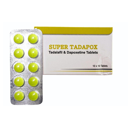 Super Tadapox 40/60 mg 20 tabs