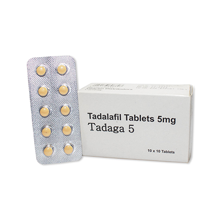 Tadaga (Cialis) 5 mg 360 tabs