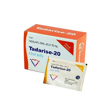 Tadarise Oral Jelly 20 mg 7 sachets