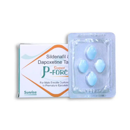 Super P Force 160 mg 8 tabs