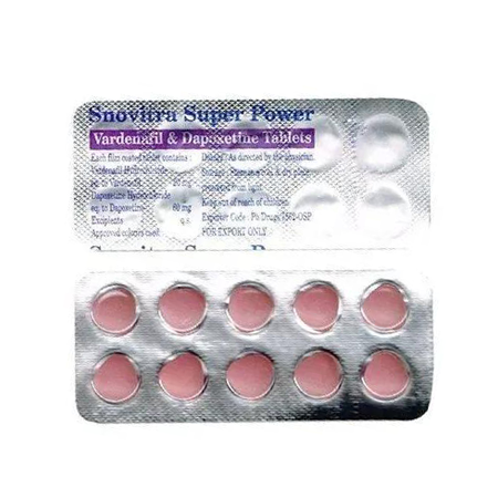 Snovitra Super Power 80 mg 20 tabs