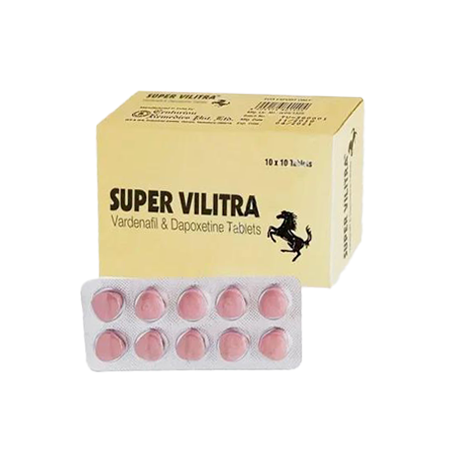 Super Vilitra 20/60 mg 90 tabs