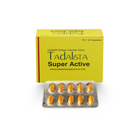 Tadalista Super Active 20 mg 30 tabs