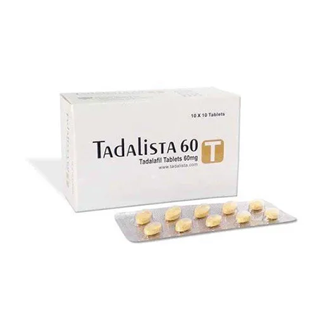 Tadalista 60 mg 60 tabs