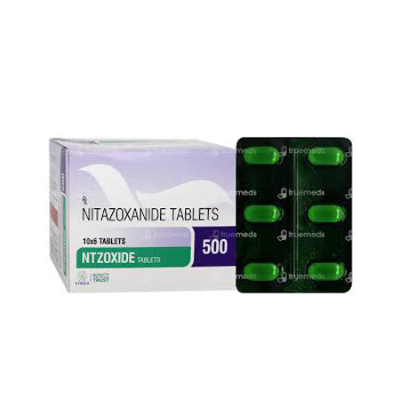 Nitazoxide (Nitazoxanide) 500 mg 60 tabs