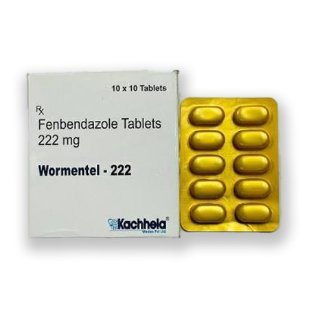 Febental (Fenbendazole) 222 mg 200 tabs