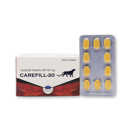 Carefill (US-US) 20 mg 90 tabs